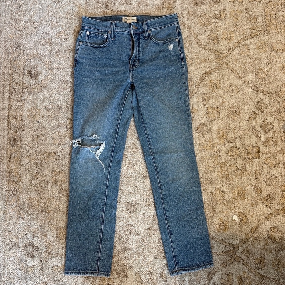 Madewell Mid-Rise PVJ